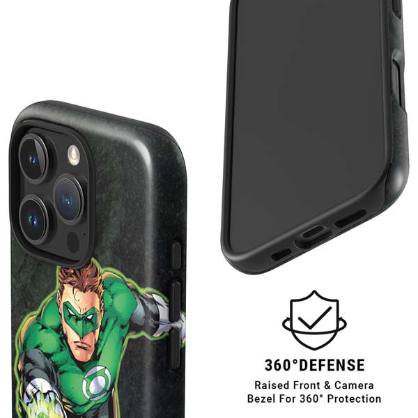 DC Comics Green Lantern Portrait Art by Jim Lee iPhone 16 Pro Magsafe Impact Case
