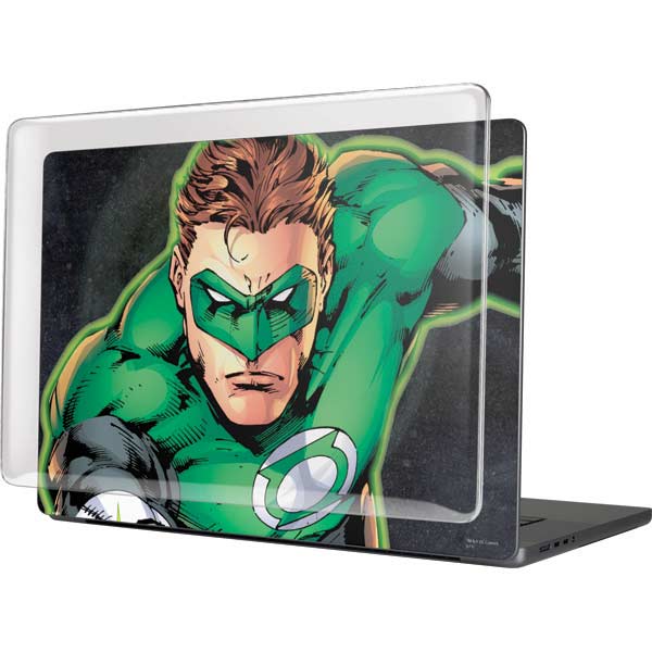 DC Comics Green Lantern Portrait Art by Jim Lee MacBook Cases