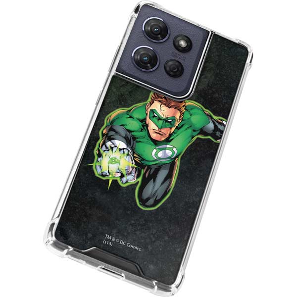 DC Comics Green Lantern Portrait Art by Jim Lee Moto G 5G (2025) Clear Case