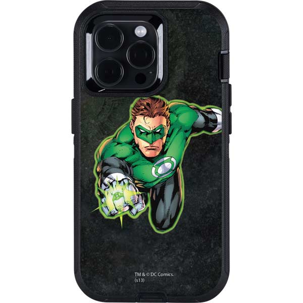 DC Comics Green Lantern Portrait Art by Jim Lee Otterbox Defender iPhone Skin