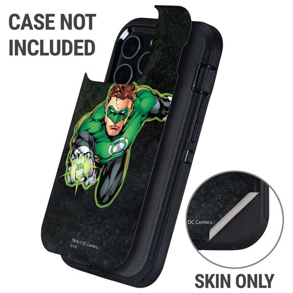 DC Comics Green Lantern Portrait Art by Jim Lee Otterbox Defender iPhone Skin