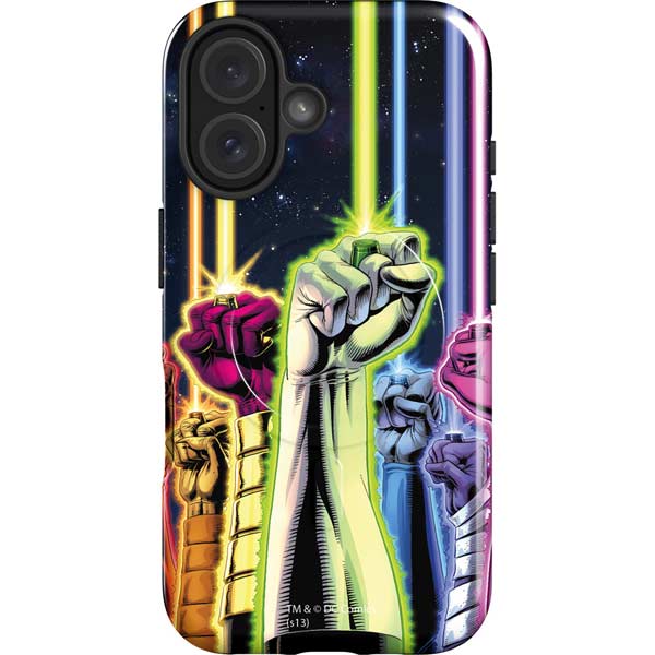 DC Comics Green Lantern Blackest Night: Tales of the Corps 1 Cover iPhone 16 Plus Magsafe Impact Case