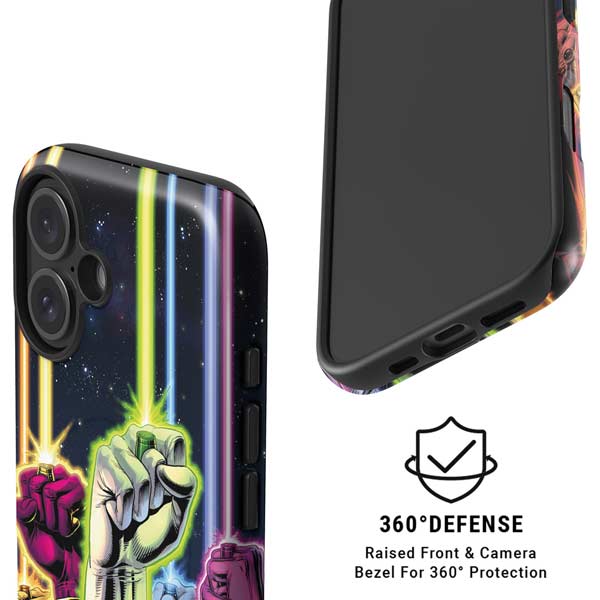 DC Comics Green Lantern Blackest Night: Tales of the Corps 1 Cover iPhone 16 Plus Magsafe Impact Case