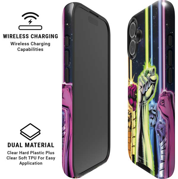 DC Comics Green Lantern Blackest Night: Tales of the Corps 1 Cover iPhone 16 Plus Magsafe Impact Case