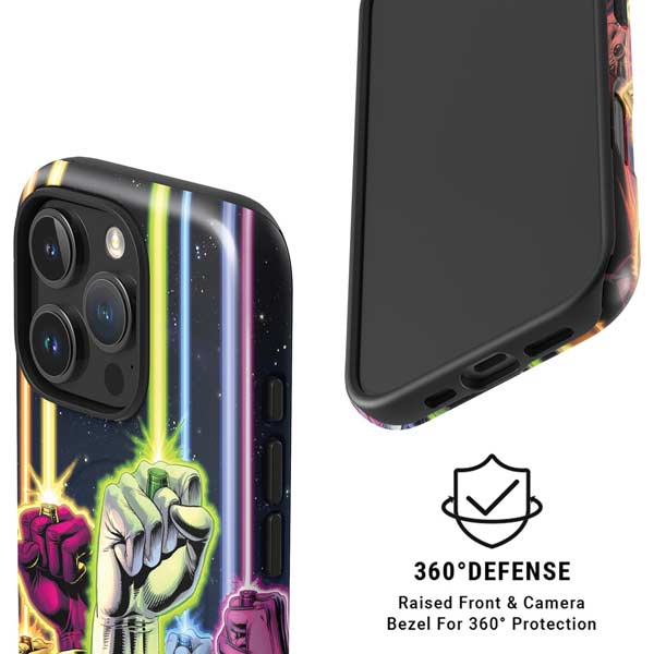 DC Comics Green Lantern Blackest Night: Tales of the Corps 1 Cover iPhone 16 Pro Magsafe Impact Case