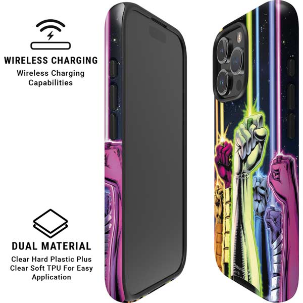 DC Comics Green Lantern Blackest Night: Tales of the Corps 1 Cover iPhone 16 Pro Magsafe Impact Case