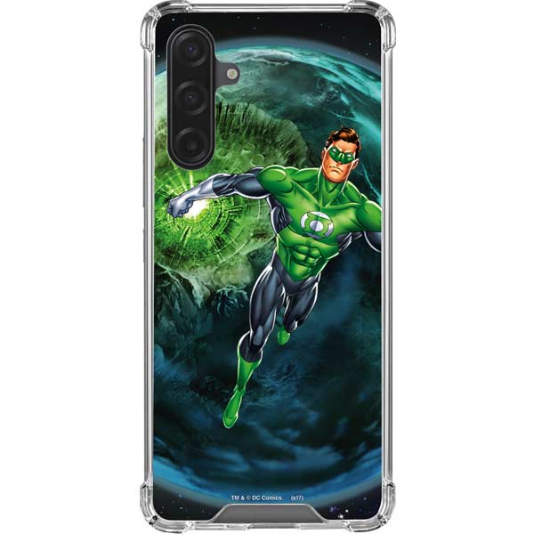 DC Comics Green Lantern Action Pose in Space Galaxy Cases