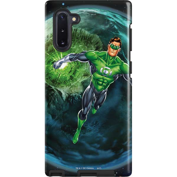 DC Comics Green Lantern Action Pose in Space Galaxy Cases