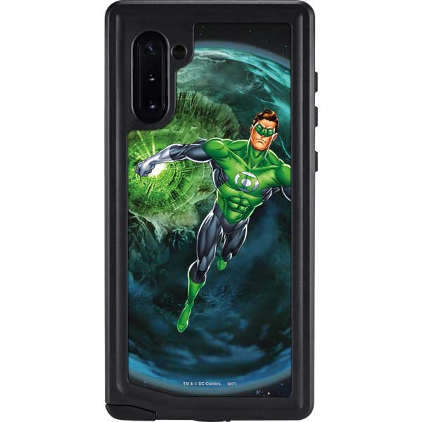 DC Comics Green Lantern Action Pose in Space Galaxy Cases