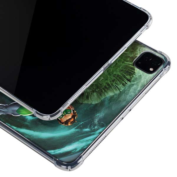 DC Comics Green Lantern Action Pose in Space iPad Pro 11in (2024) Clear Case
