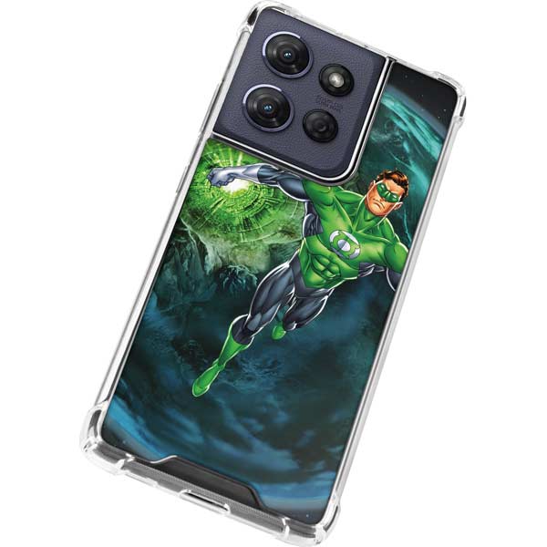 DC Comics Green Lantern Action Pose in Space Moto G Power 5G (2025) Clear Case