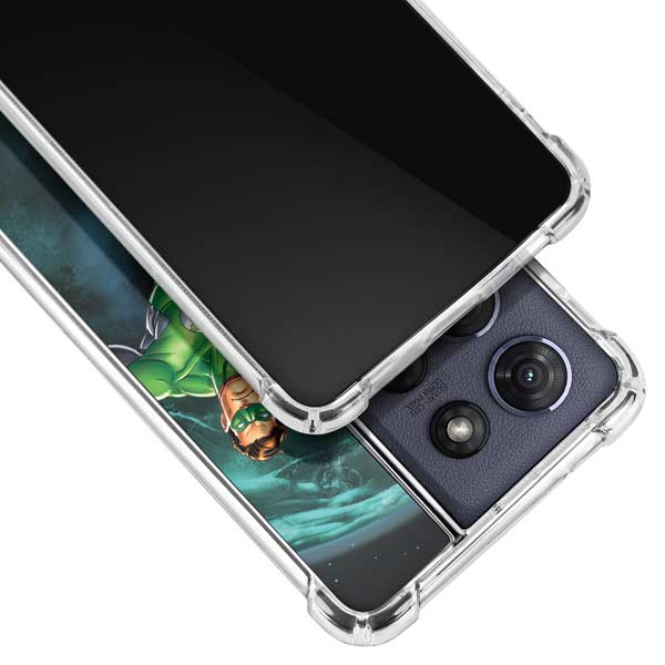 DC Comics Green Lantern Action Pose in Space Moto G Power 5G (2025) Clear Case