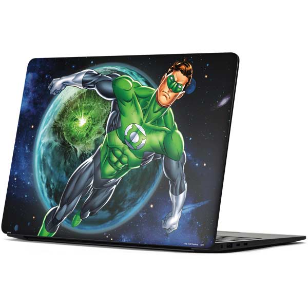 DC Comics Green Lantern Action Pose in Space Surface Laptop 7 15in Skin