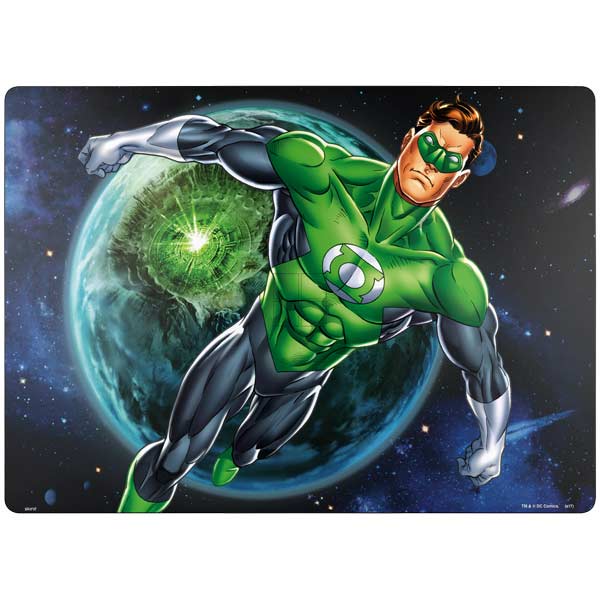DC Comics Green Lantern Action Pose in Space Surface Laptop 7 15in Skin