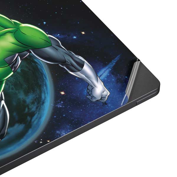 DC Comics Green Lantern Action Pose in Space Surface Laptop 7 15in Skin