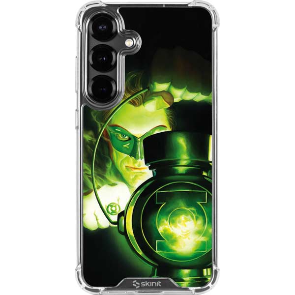 DC Comics Green Lantern Portrait Art By Alex Ross Galaxy S26 Clear Case