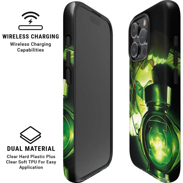 DC Comics Green Lantern Portrait Art By Alex Ross iPhone 16 Pro Magsafe Impact Case