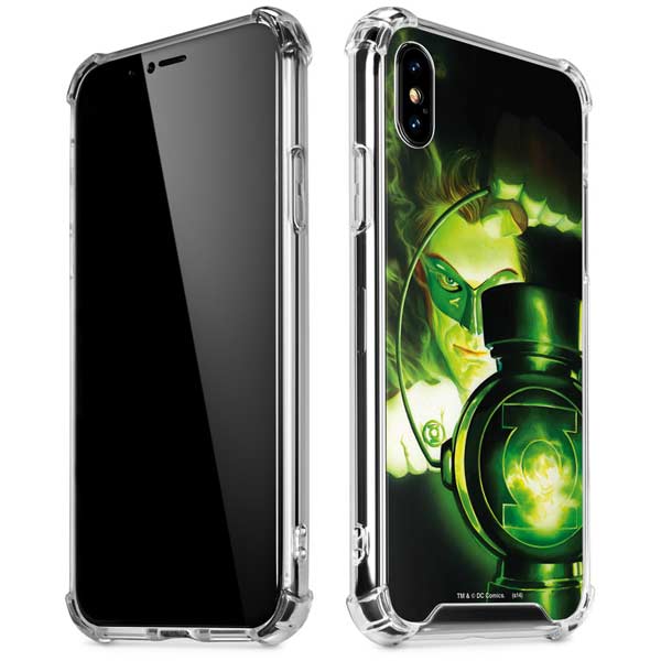 DC Comics Green Lantern Portrait Art By Alex Ross iPhone X/XS Clear Case