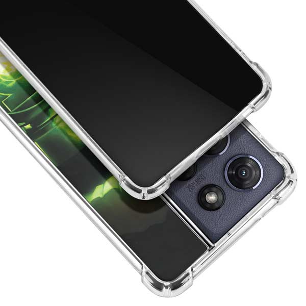 DC Comics Green Lantern Portrait Art By Alex Ross Moto G Play 5G (2025) Clear Case