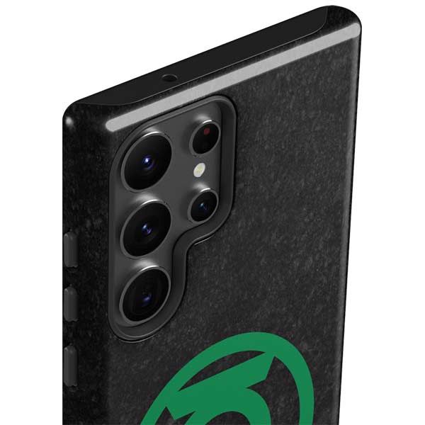 DC Comics Green Lantern Logo Black Background Galaxy S23 Ultra Pro Case