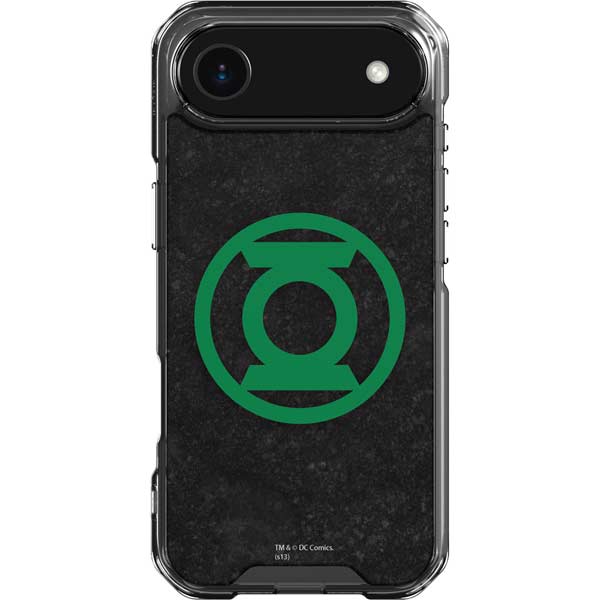 DC Comics Green Lantern Logo Black Background iPhone 17 Air Clear Case