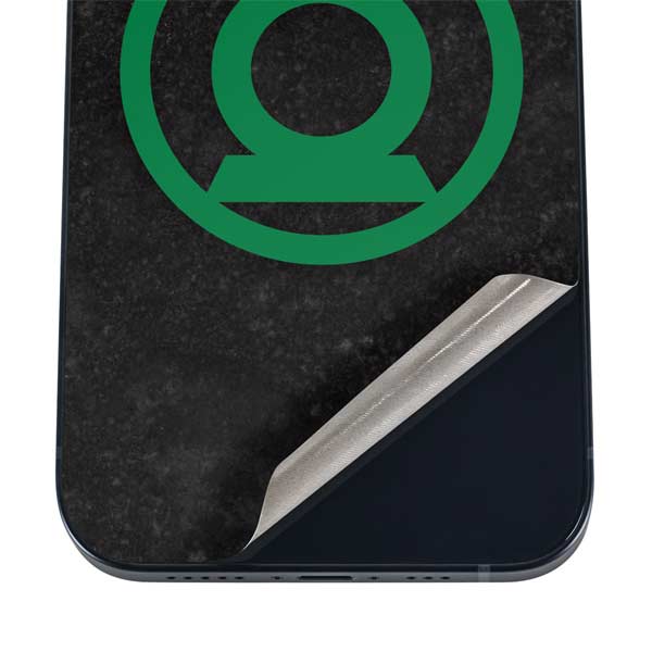 DC Comics Green Lantern Logo Black Background iPhone 17 Air Skin