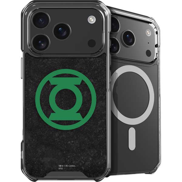DC Comics Green Lantern Logo Black Background iPhone 17 Pro MagSafe Case