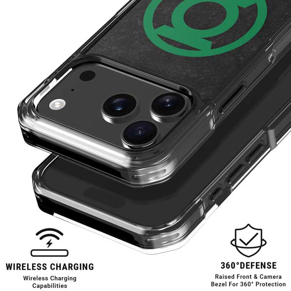 DC Comics Green Lantern Logo Black Background iPhone 17 Pro MagSafe Case