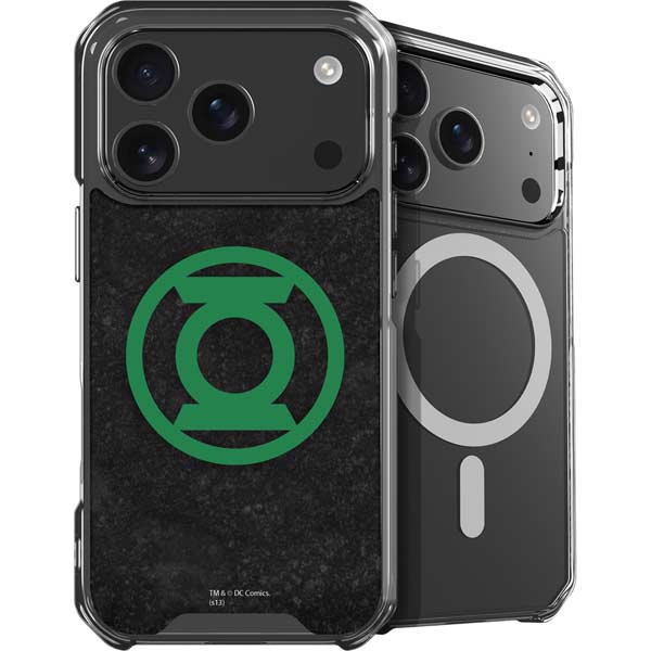 DC Comics Green Lantern Logo Black Background iPhone 17 Pro Max MagSafe Case