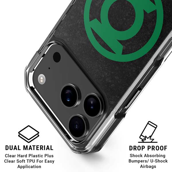 DC Comics Green Lantern Logo Black Background iPhone 17 Pro Max MagSafe Case