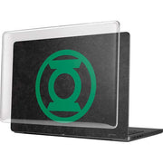 DC Comics Green Lantern Logo Black Background MacBook Pro 14in (2021-24) Case plus Skin