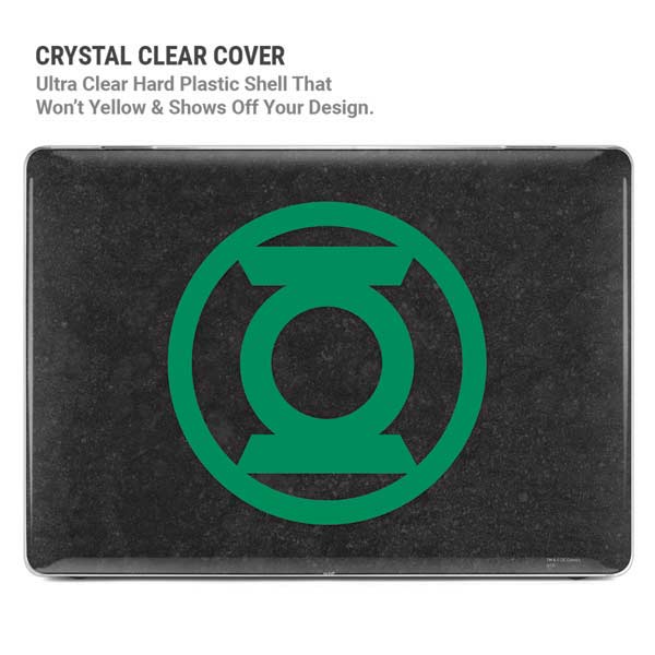 DC Comics Green Lantern Logo Black Background MacBook Pro 14in (2021-24) Case plus Skin