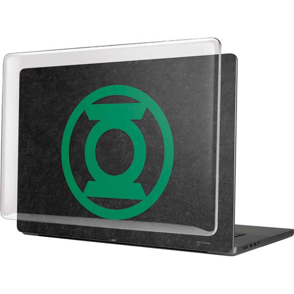DC Comics Green Lantern Logo Black Background MacBook Cases