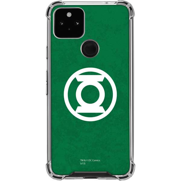 DC Comics Green Lantern Original Logo Pixel Cases