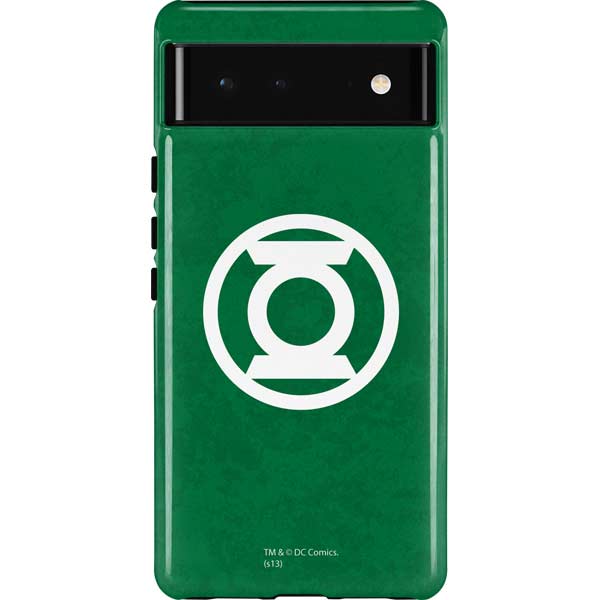 DC Comics Green Lantern Original Logo Pixel Cases