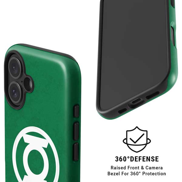 DC Comics Green Lantern Original Logo iPhone 16 Magsafe Impact Case