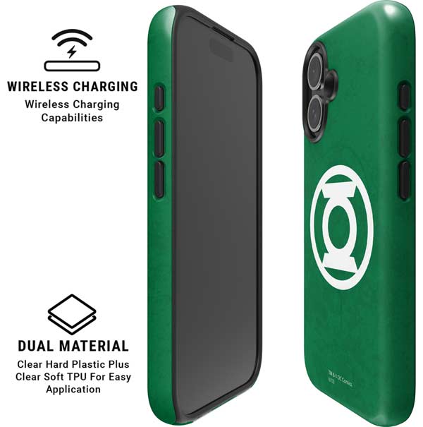 DC Comics Green Lantern Original Logo iPhone 16 Magsafe Impact Case