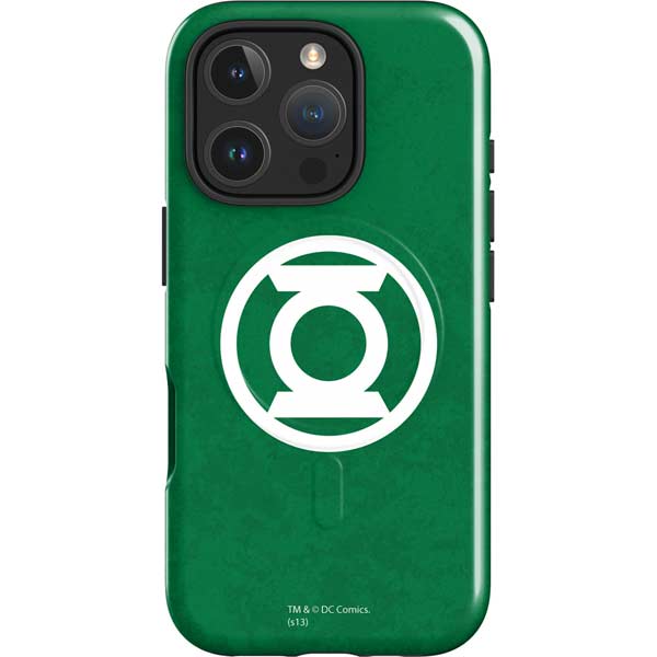 DC Comics Green Lantern Original Logo iPhone 16 Pro Max Magsafe Impact Case