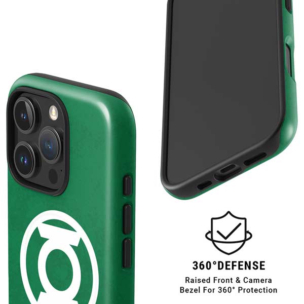 DC Comics Green Lantern Original Logo iPhone 16 Pro Max Magsafe Impact Case