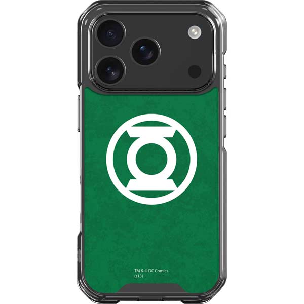 DC Comics Green Lantern Original Logo iPhone 17 Pro Clear Case