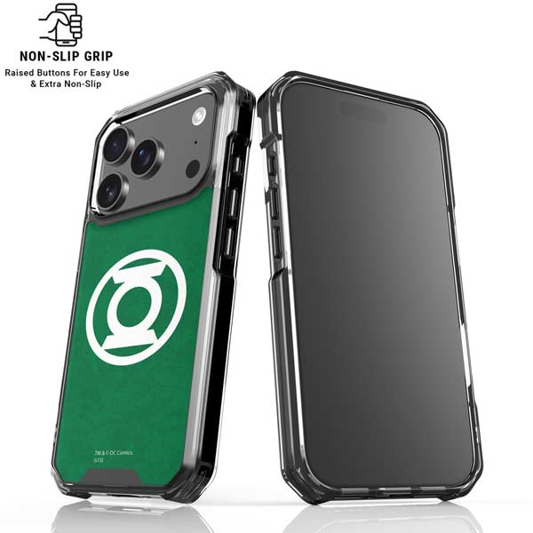 DC Comics Green Lantern Original Logo iPhone 17 Pro Clear Case