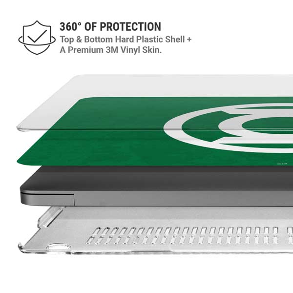 DC Comics Green Lantern Original Logo MacBook Cases
