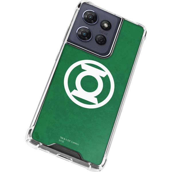 DC Comics Green Lantern Original Logo Moto G 5G (2025) Clear Case