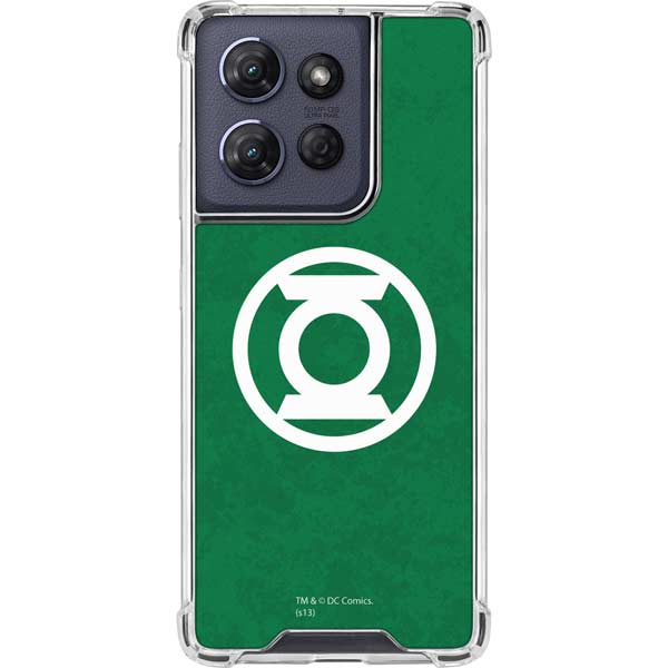 DC Comics Green Lantern Original Logo Moto G Power 5G (2025) Clear Case