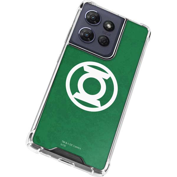 DC Comics Green Lantern Original Logo Moto G Power 5G (2025) Clear Case