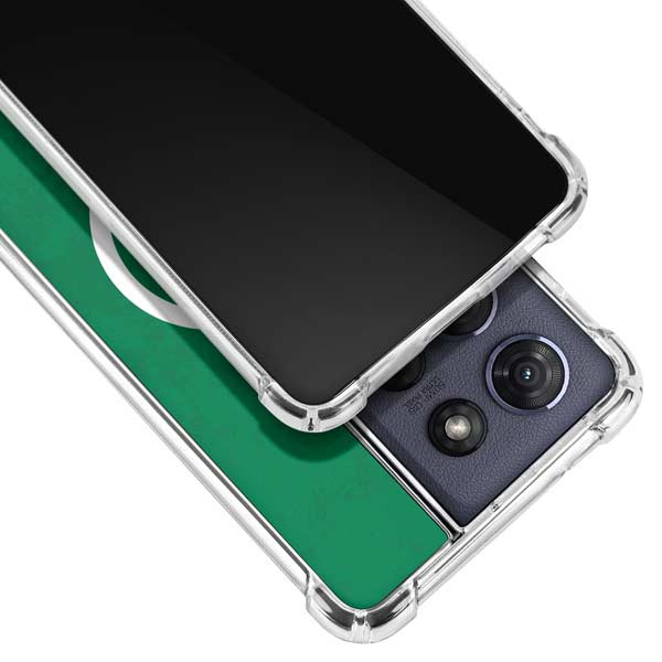 DC Comics Green Lantern Original Logo Moto G Power 5G (2025) Clear Case
