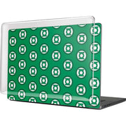 DC Comics Green Lantern Logo Pattern MacBook Cases
