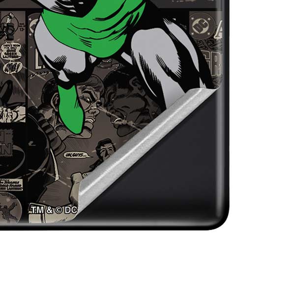 DC Comics Green Lantern Vintage Action Pose Pattern Pixel Skins