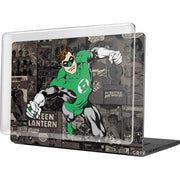 DC Comics Green Lantern Vintage Action Pose Pattern MacBook Cases