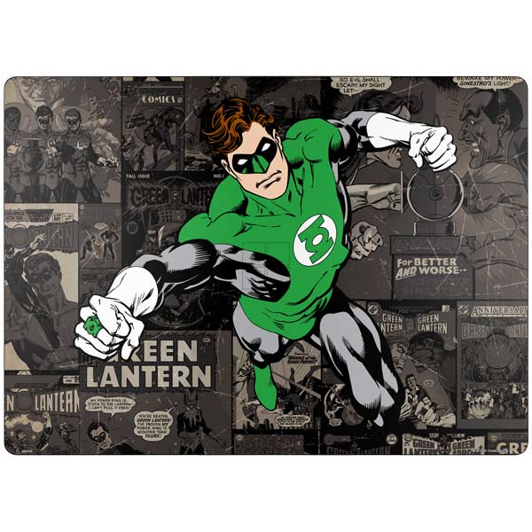 DC Comics Green Lantern Vintage Action Pose Pattern Surface Laptop 7 15in Skin